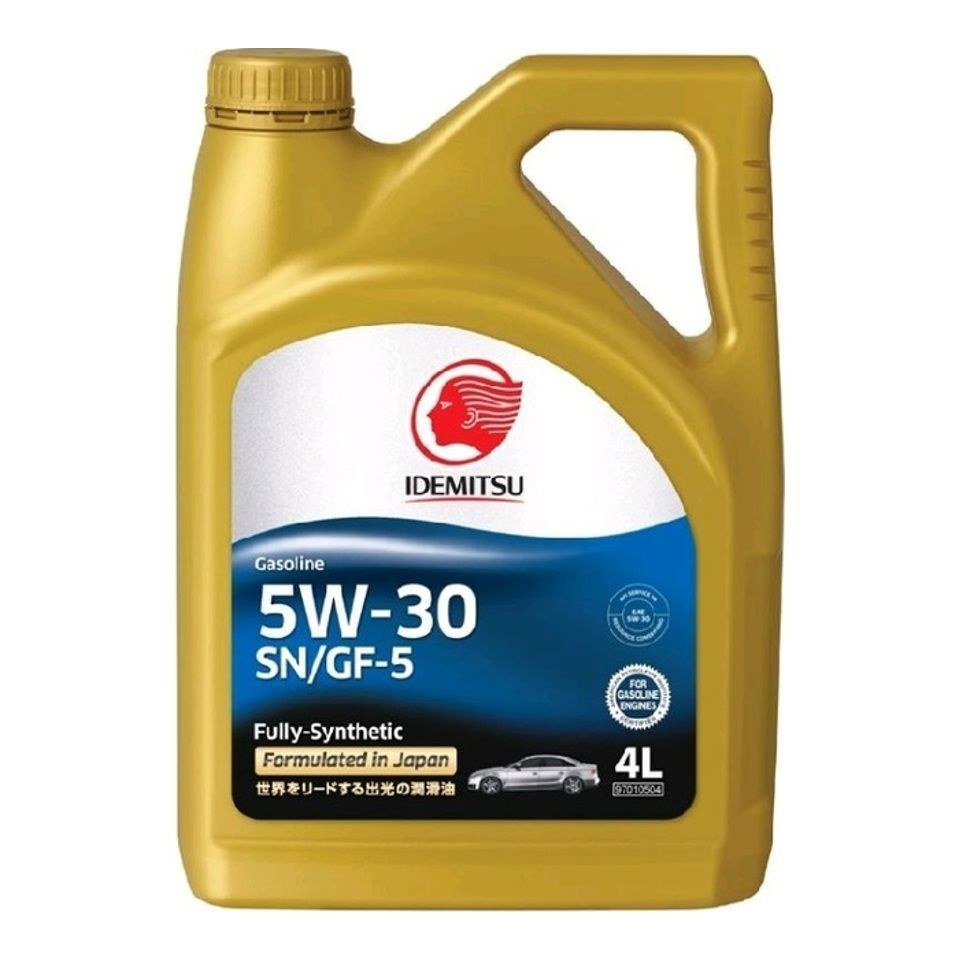 IDEMITSU FULLY-SYNTHETIC 5W30 SN/GF5 синт. 4л (30011328-746)