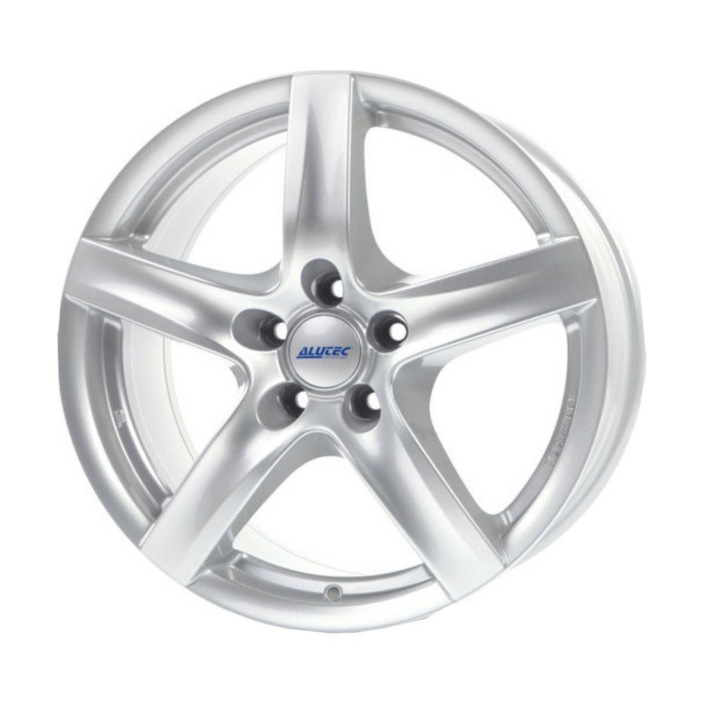 Колесный диск Alutec  Grip  6,0\R15 5*100 ET38  d57,1  Polar Silver  [GR60538V71-0]