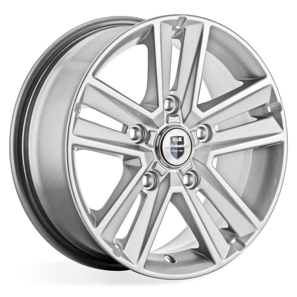 Колесный диск K&K  Арена (КС864)  6,5\R16 5*139,7 ET40  d98,5  Сильвер SK  [74832SK]