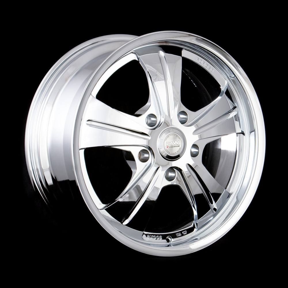 Колесный диск Racing Wheels Premium  НF-611 (Кованые)  10,0\R22 5*112 ET35  d66,6  Chrome  [85566855884]