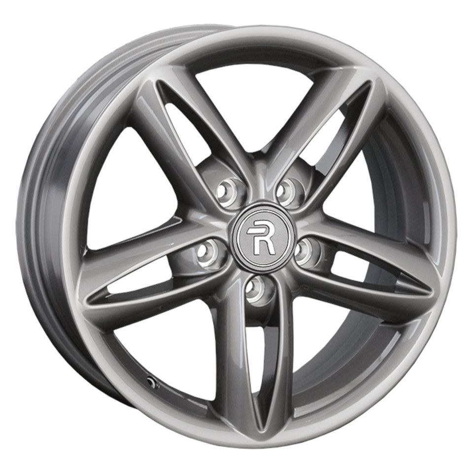 5x17/5x114. Колесный диск replica mi62 6. Opl. 5 silver. 5 16 et46.