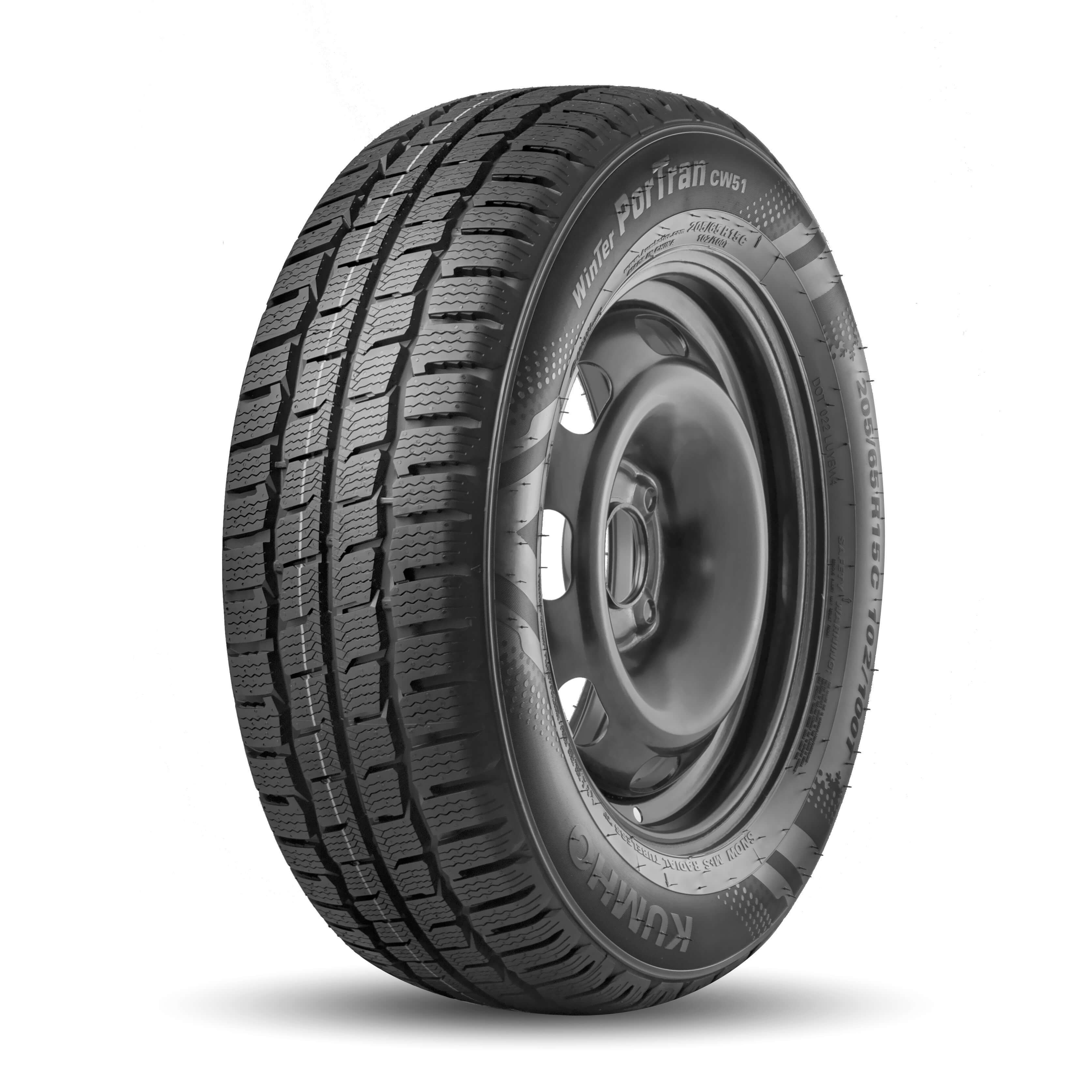 Шины Kumho  195/75/16  R 107/105 C CW-51