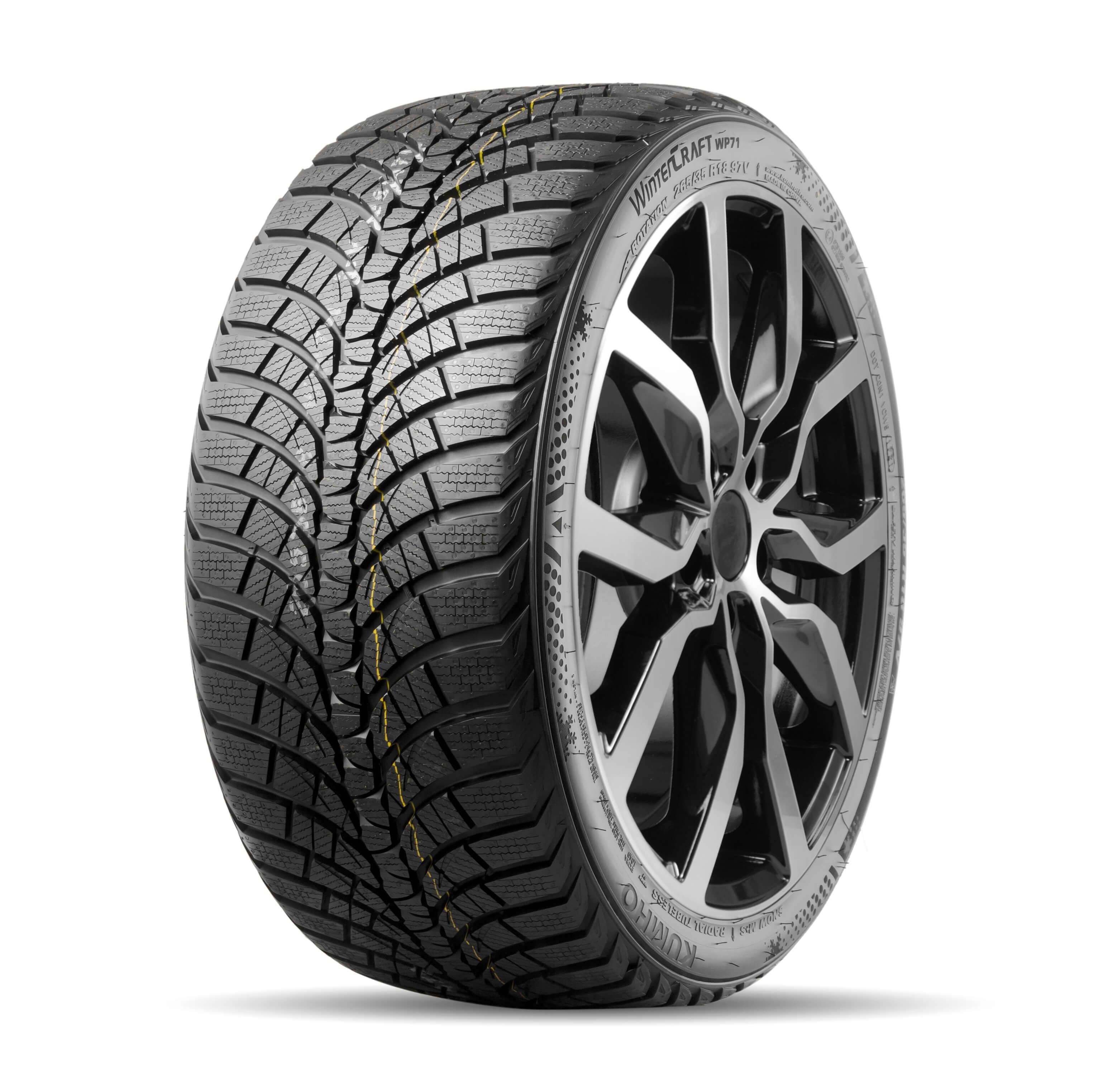 Шины Kumho  225/50/16  V 96 WP-71  XL