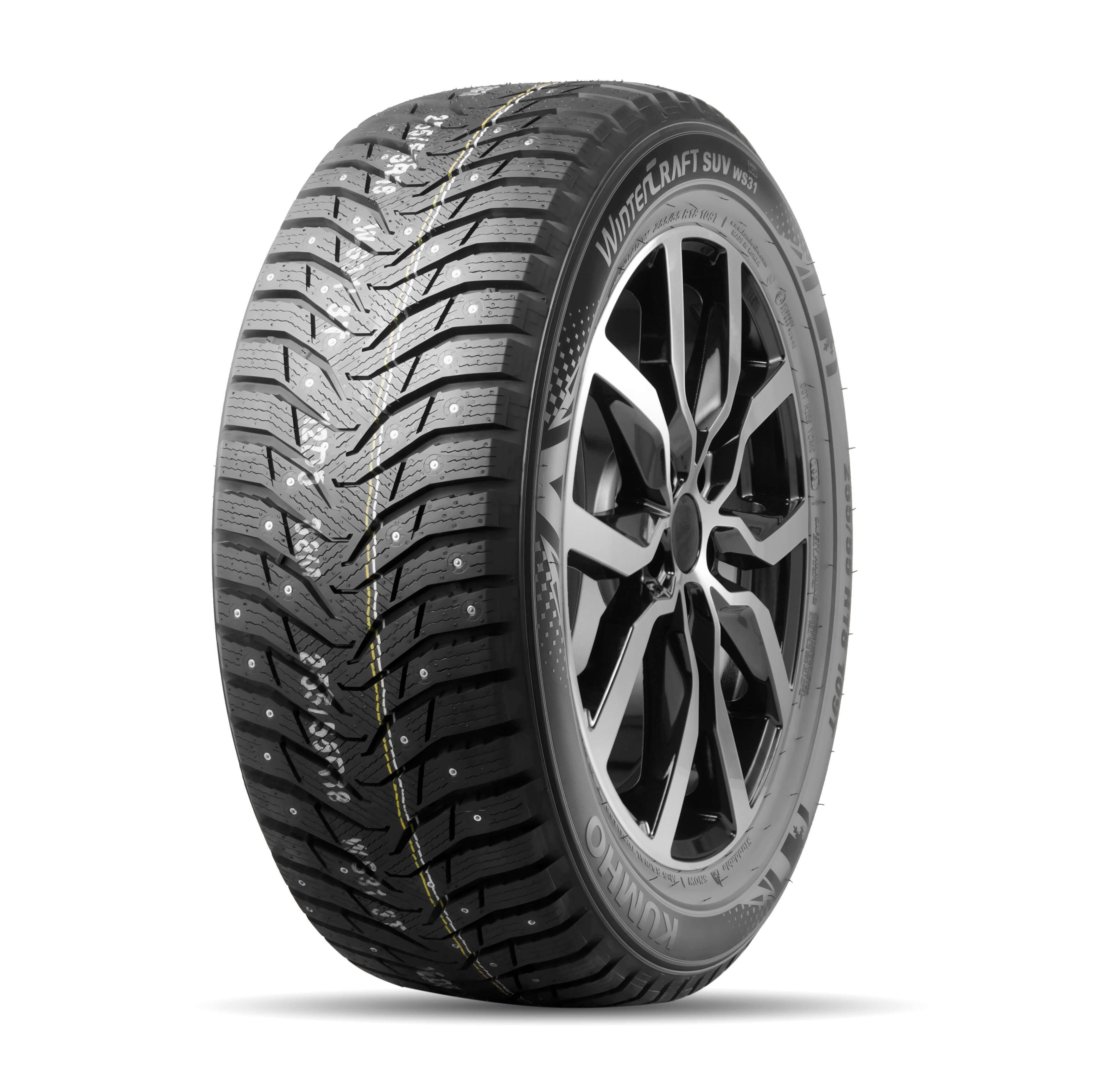 Шины Kumho  255/65/17  T 114 WS-31  XL Ш.