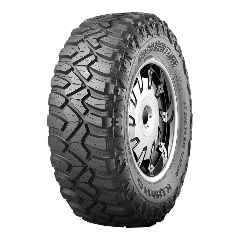 Шины Kumho  285/70/17  Q 121/118 LT MT-71