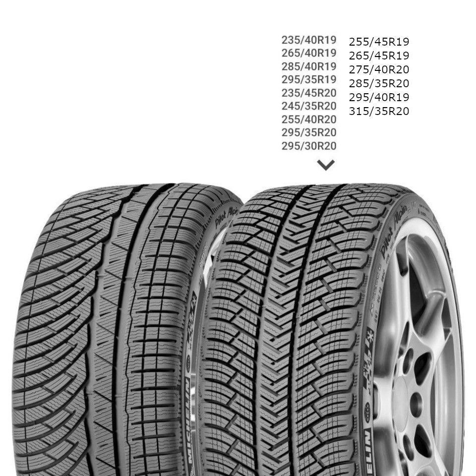 Шины Michelin  255/45/19  W 104 PILOT ALPIN 4  XL