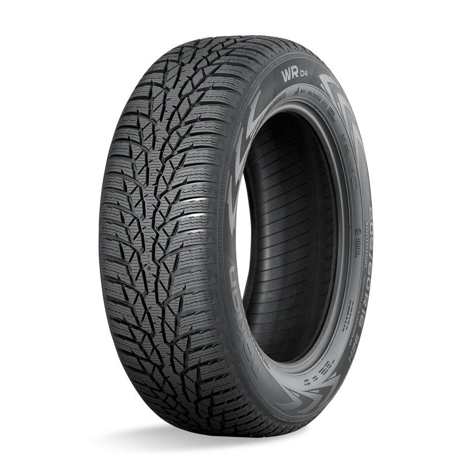 Шины Nokian Tyres  205/55/16  T 91 WR D4