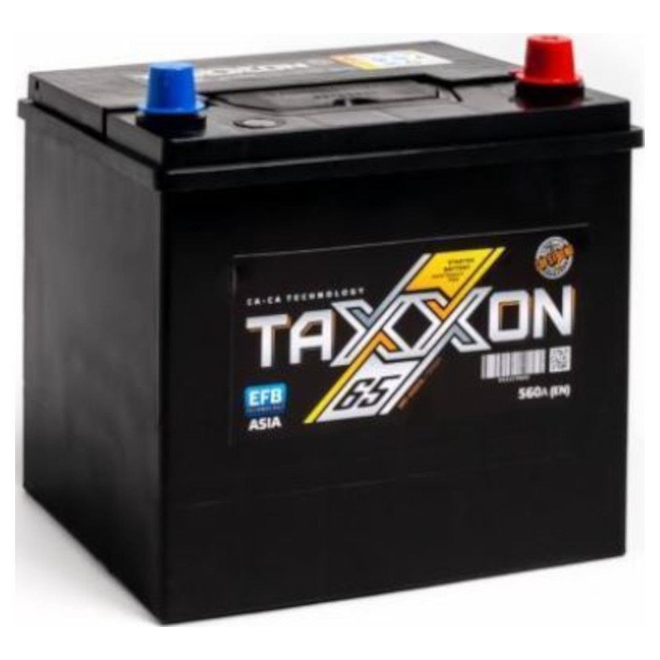 TAXXON  EFB ASIA  65Ah  650 En (обр)  [707065]  232х175х225