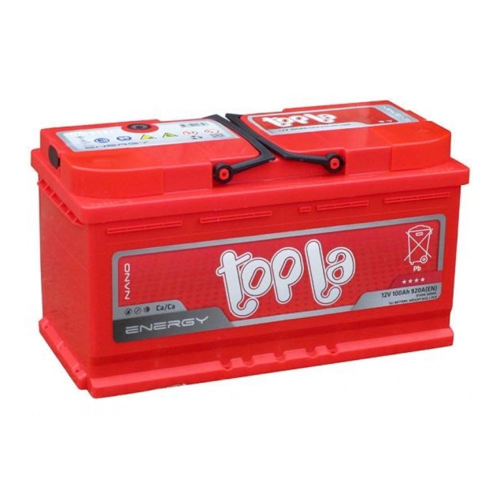 TOPLA  Energy  100Ah  900 En (обр)  108400 353х175х190