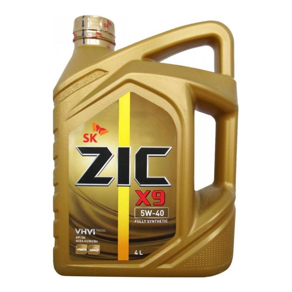 ZIC X9 5W40 SP A3/B4 синт. 4л (162902)