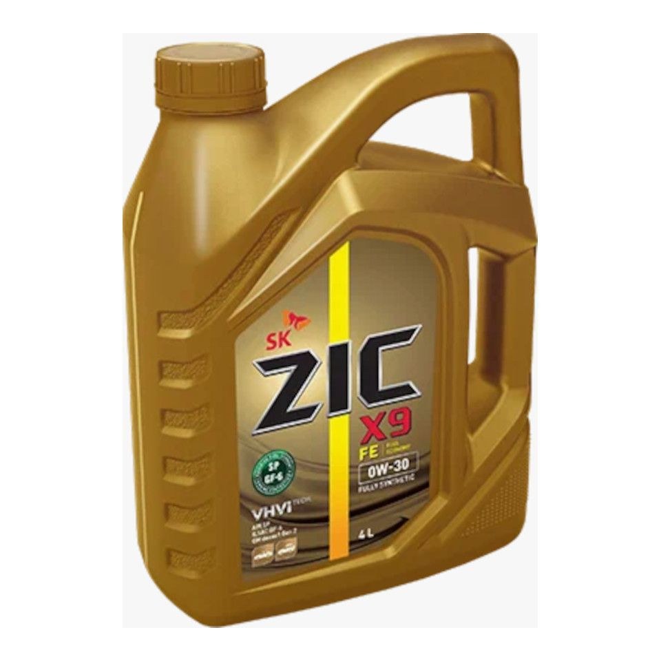 ZIC  X9 FE  0W30  SP/GF-6  синт.  4л (162683)