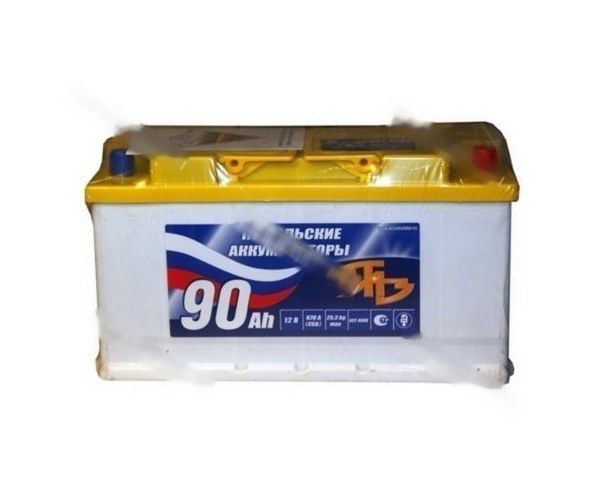 Аккумулятор Подольские Аккумуляторы 90Ач EN780 353х175х190 обр/п