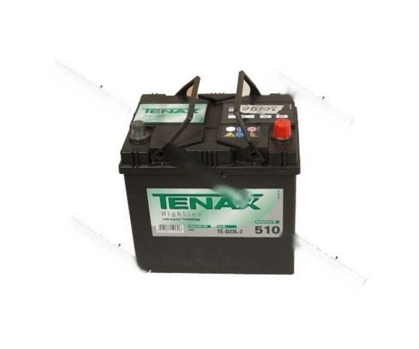 Аккумулятор TENAX 60Ач EN510 ASIA 232х173х225 высокий обр/п TE-D23L-2