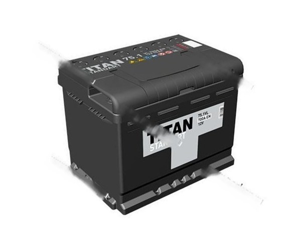 Аккумулятор TITAN STANDART 75Ач EN700 276х175х190