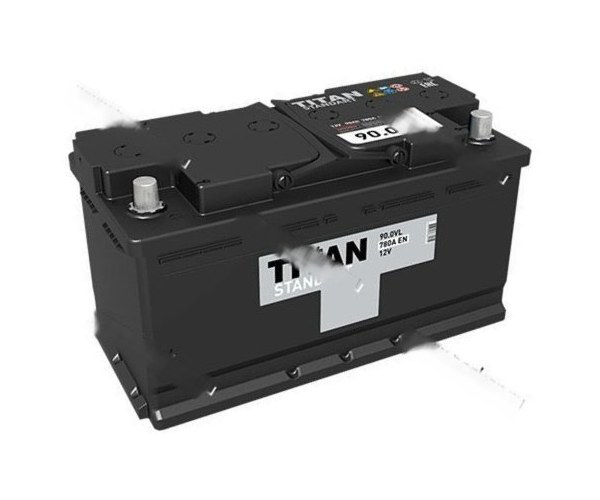 Аккумулятор TITAN STANDART 90Ач EN780 352х175х190 обр/п