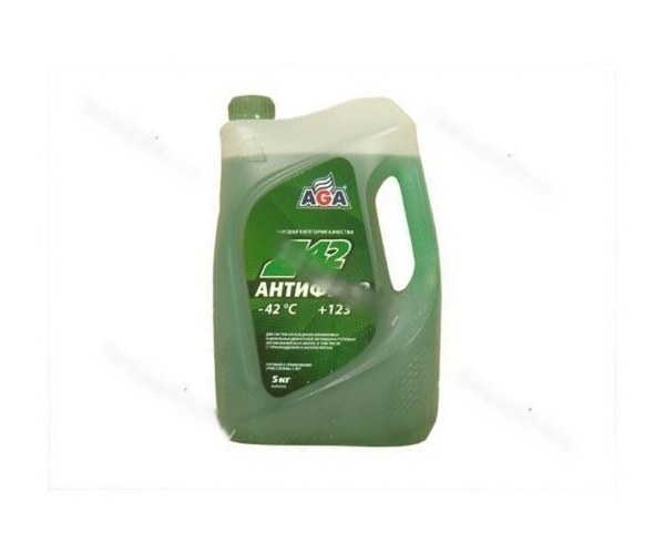 Антифриз AGA-42 049Z G12++ 5кг зеленый