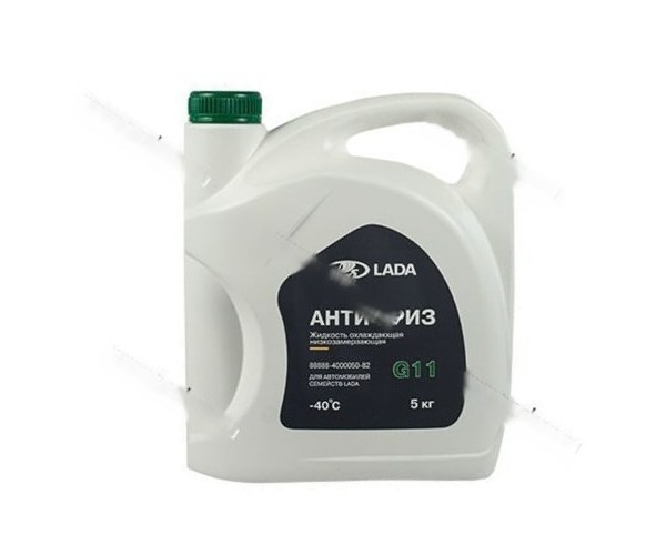 Антифриз LADA G11 5кг зеленый LADA Image