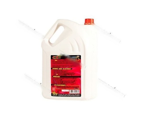 Антифриз NORD-40 G12++ 10кг красный