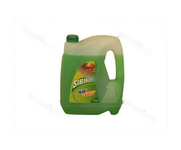 Антифриз SIBIRIA-40 G11 5кг зеленый