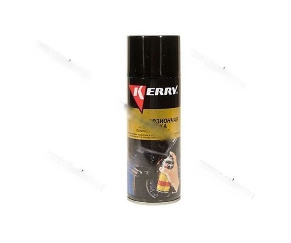 Антикоррозийная Мастика Kerry KR-955 520мл битумная аэрозоль