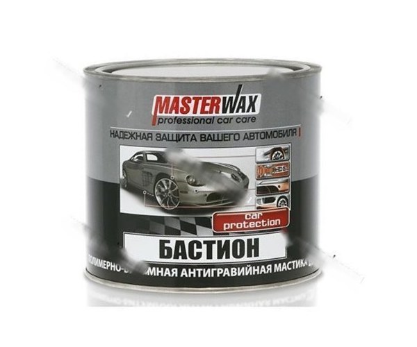 Антикоррозийная Мастика MasterWax БАСТИОН 2,2кг полимерно-битумная