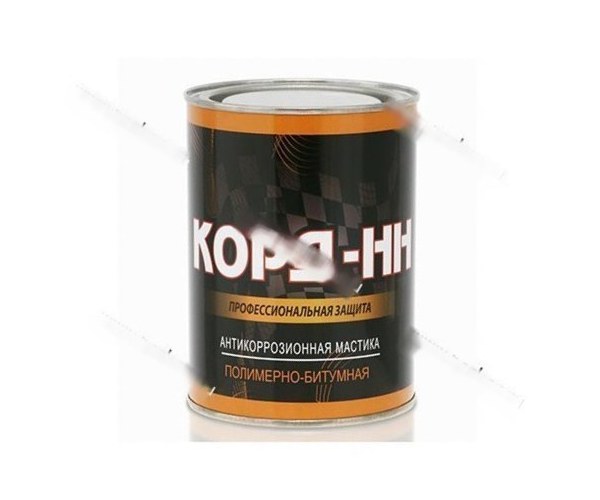 Антикоррозийная Мастика MasterWax КОРД-НН 1,0кг