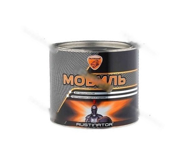 Антикоррозийное покрытие Мовиль ELTRANS EL-0201.09 2,4литра