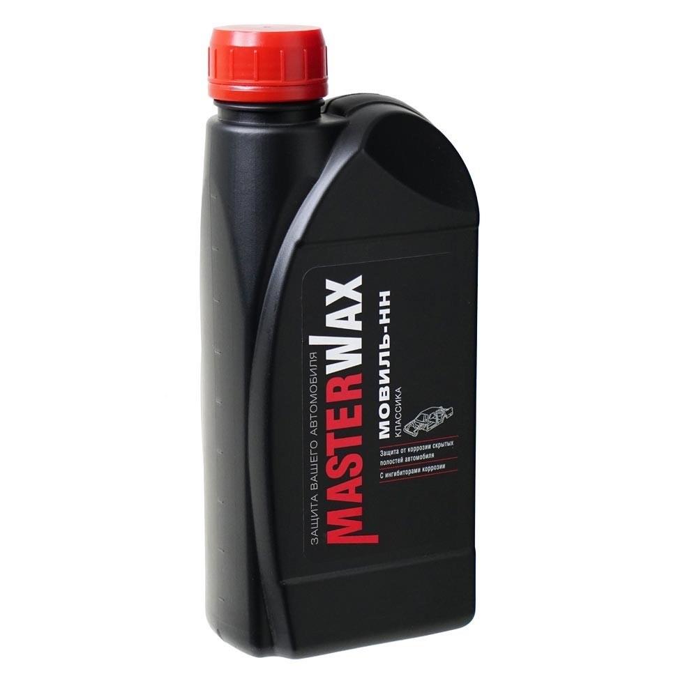 Антикоррозийное покрытие Мовиль MasterWax 1л КЛАССИКА