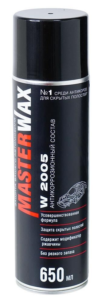 Антикоррозийное покрытие Мовиль MasterWax 650мл аэрозоль
