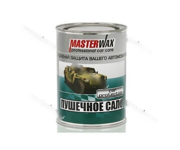 Антикоррозийное покрытие Пушечное сало MasterWax 0,75кг