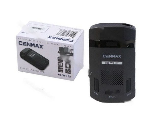 Антирадар cenmax rd w1 st инструкция