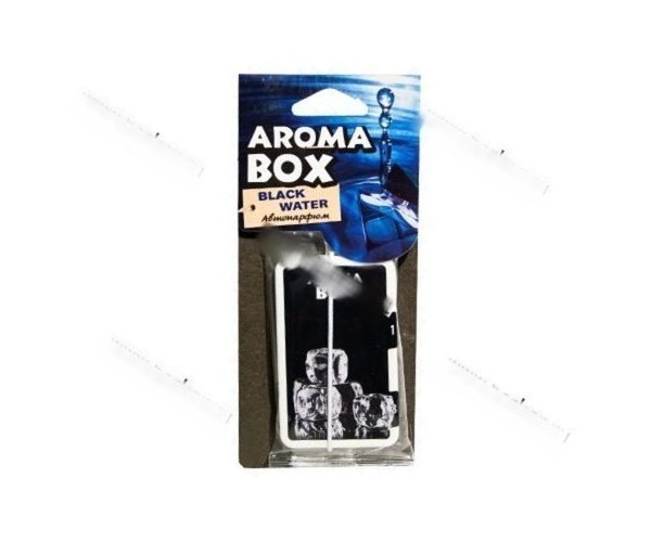 Ароматизатор FOUETTE Aroma Box black water B-17