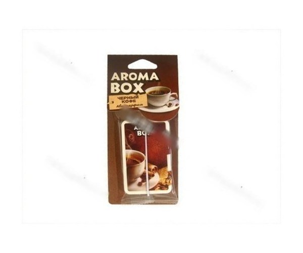 Ароматизатор FOUETTE Aroma Box черный кофе B-14