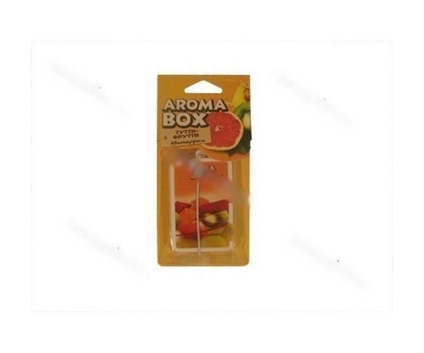 Ароматизатор FOUETTE Aroma Box тутти-фрутти B-13