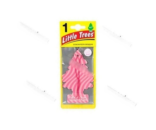 Ароматизатор LITTLE TREES Елочка бабл гам