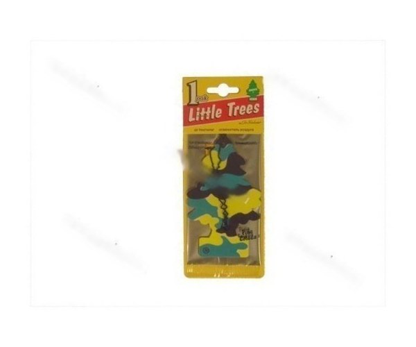 Ароматизатор LITTLE TREES Елочка пина колада
