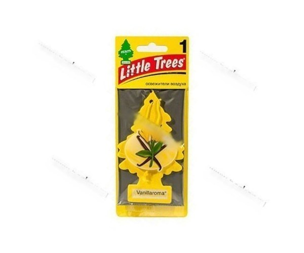 Ароматизатор LITTLE TREES Елочка ваниль