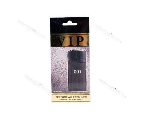 Ароматизатор CARIBI VIP №001 по мотивам Black XS