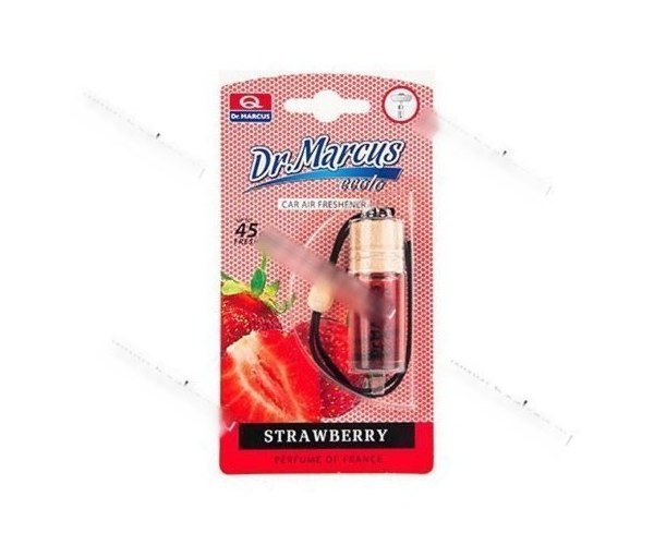 Ароматизатор Dr.Marcus Ecolo бутылочка 4,5мл Strawberry