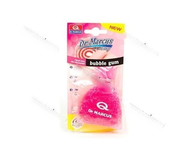 Ароматизатор Dr.Marcus Fresh Bag мешочек Bubble Gum