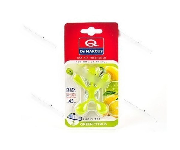 Ароматизатор Dr.Marcus Lucky Top Green Citrus