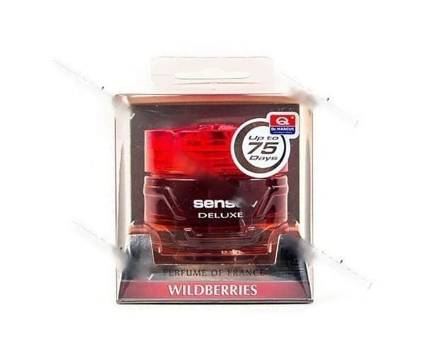 Ароматизатор Dr.Marcus Senso Delux банка 50мл Wildberries