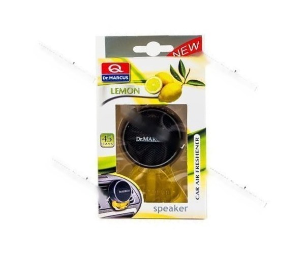 Ароматизатор Dr.Marcus Speaker Динамик на дефлектор 8мл  Lemon
