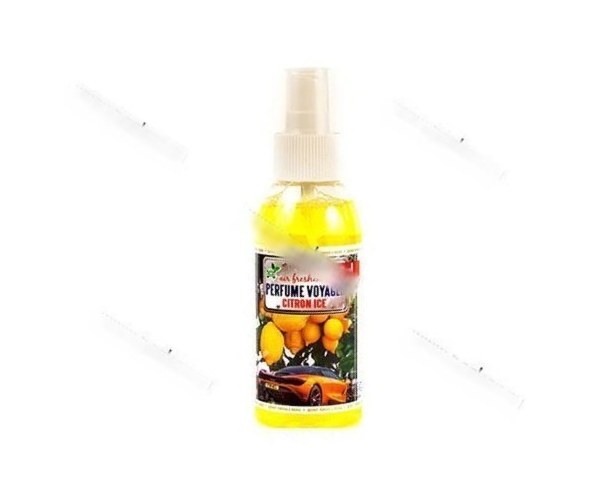 Ароматизатор FOUETTE Perfume Voyager спрей citron ice 110мл PV-3