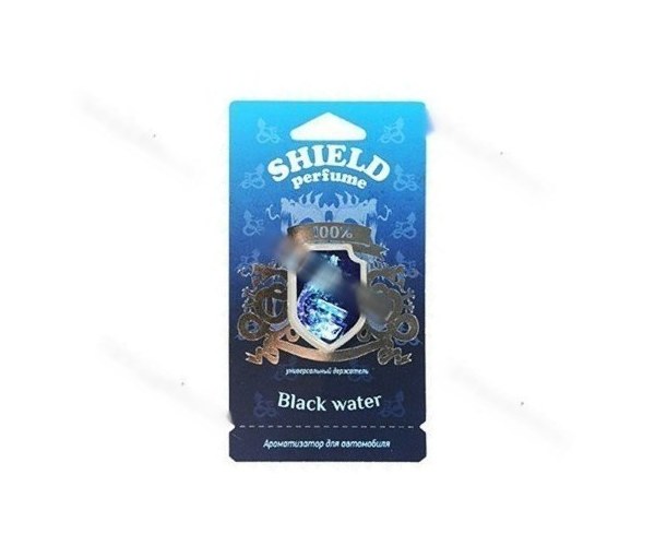 Ароматизатор FOUETTE Shield Perfume мембранный 5мл black water S-10