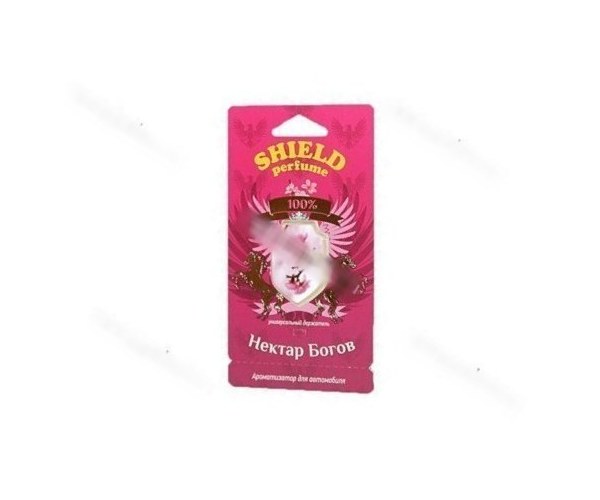 Ароматизатор FOUETTE Shield Perfume мембранный 5мл нектар Богов S-5