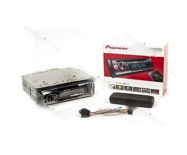 Автомагнитола PIONEER CD/MP3/USB/AUX-In 4х50Вт DEH-S210UI SALE