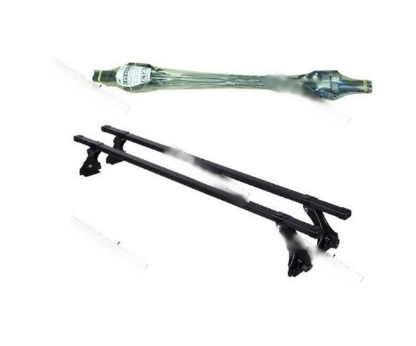 Багажник Daewoo Nexia DELTA пластик 2 поперечины 1,1 м