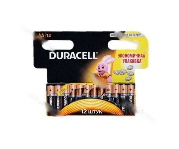 Батарейка DURACELL LR03 ААА BL-12 BASIC