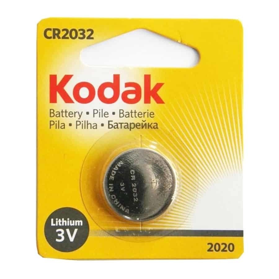 Батарейка KODAK CR2032-2BL для брелока сигнализации